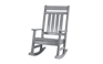 Grey Premium Seneca Rocking Chair - Keter US